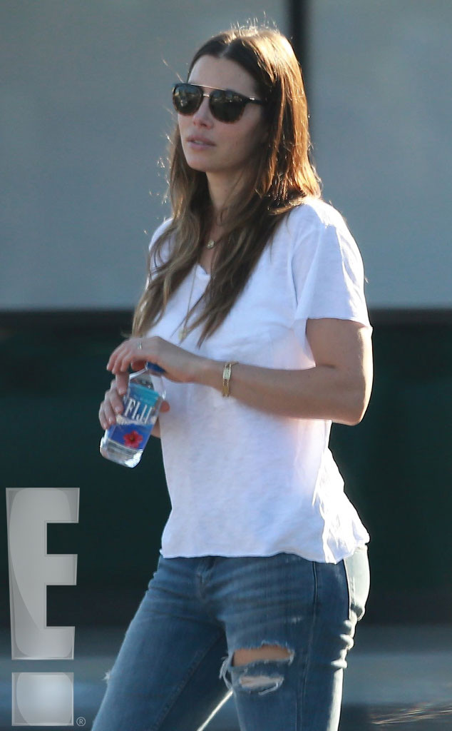 Jessica Biel Amp Justin Timberlake Seen Together In First